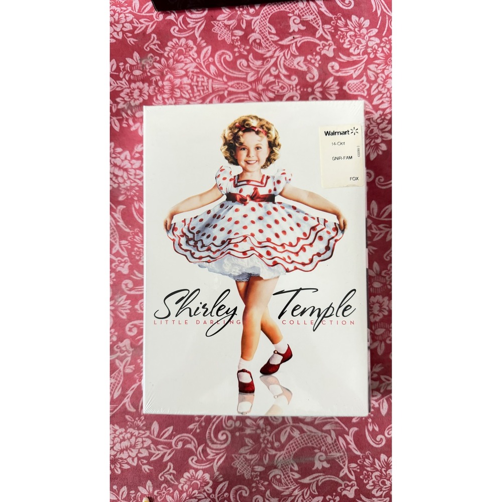 Shirley Temple Little Darling Collection 18 Movie DVD Box Set Volumes 1-3 New